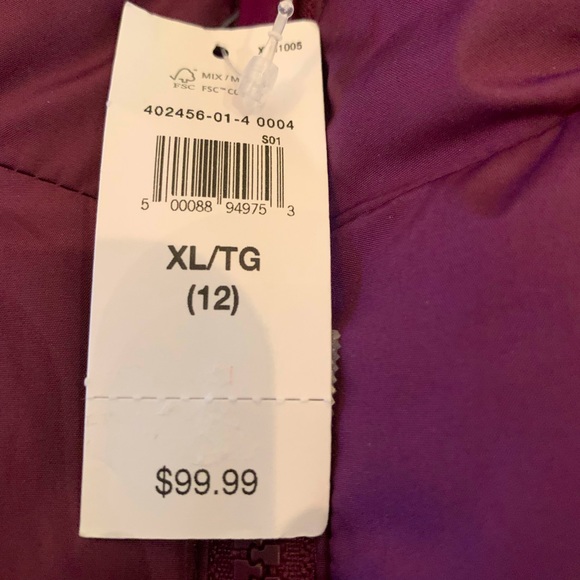 NEW GAP Lightweight Jacket - Size 12 - Picture 4 of 5